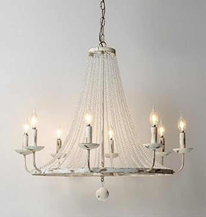 Dorset Crystal Chandelier-DWHOME