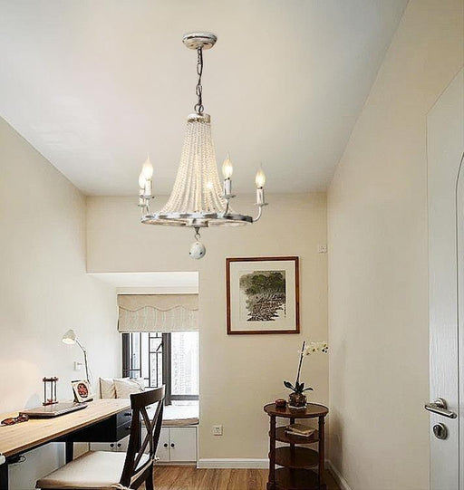 Dorset Crystal Chandelier-DWHOME