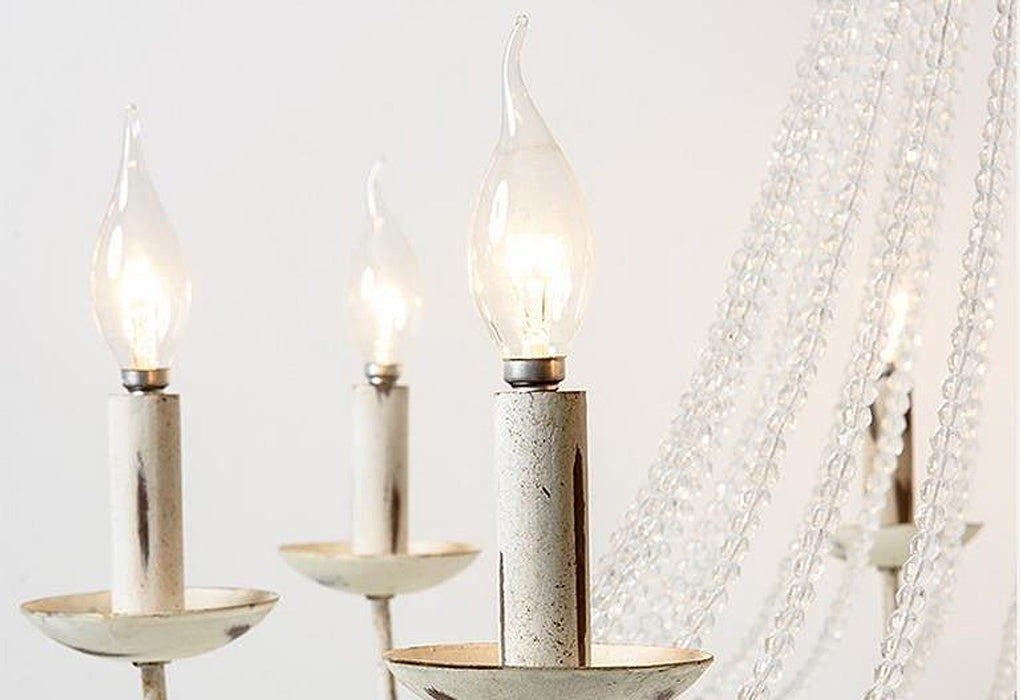 Dorset Crystal Chandelier-DWHOME