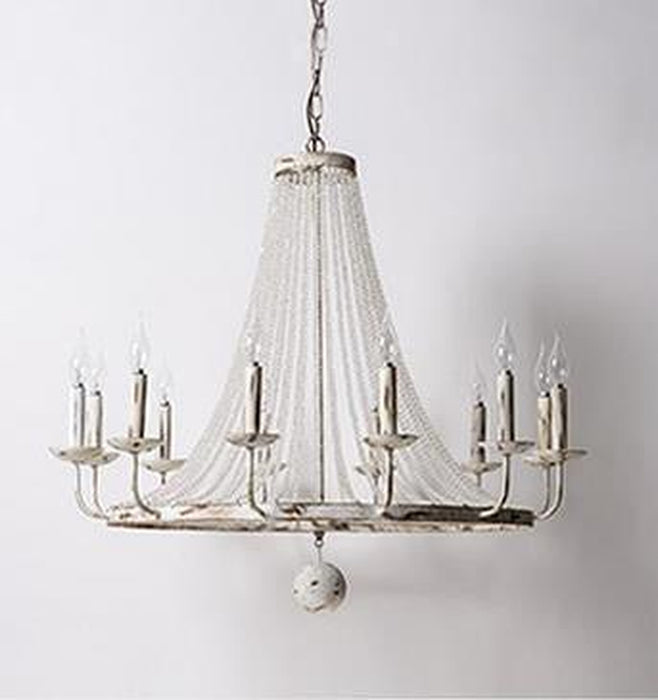 Dorset Crystal Chandelier-DWHOME