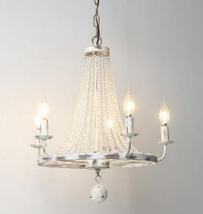 Dorset Crystal Chandelier-DWHOME