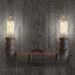 Duo water pipe industrial wall light sconce - DWHOME