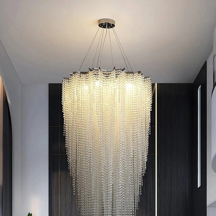 Alleri Collection Crystal Chandelier-DWHOME