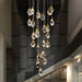 Diamante Crystal Pendant Chandelier - DWHOME
