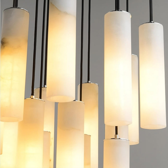 Natural Marble Pendant Modern Chandelier - DWHOME