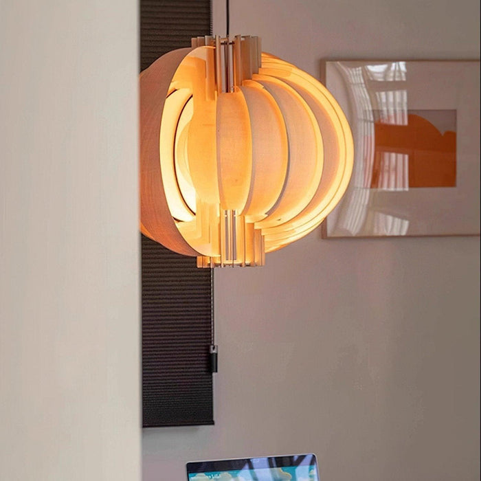 Saturn Ring Pendant Light - DWHOME