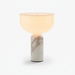 Arno Sphere Marble Table Lamp-DWHOME
