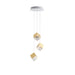 Cubic Luster Cascade Chandelier - Vakkerlight