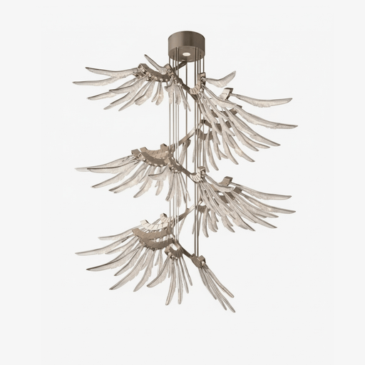 Plumage Ascent Chandelier - 