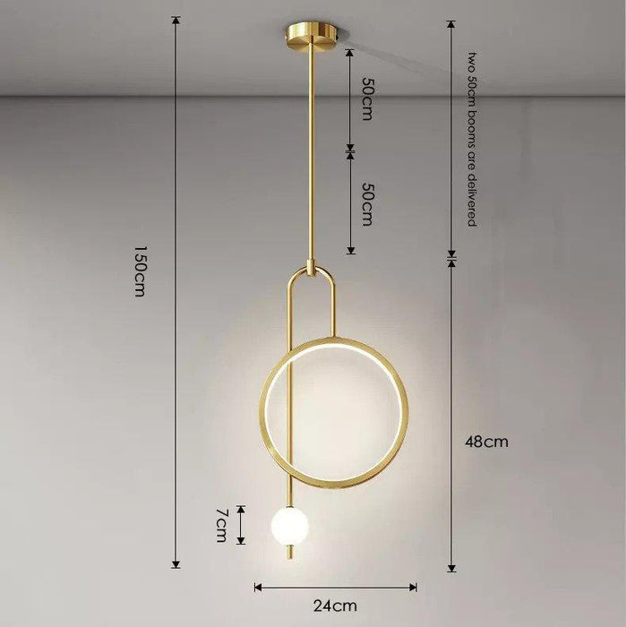Modern Eclipse Pendant Lights - DWHOME