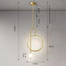 Modern Eclipse Pendant Lights - DWHOME