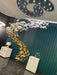 Glass Feathers Flying Chandelier-DWHOME