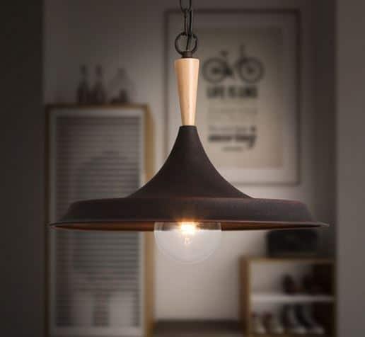 EGILHARD Broad Bell Hanging Lamp - DWHOME