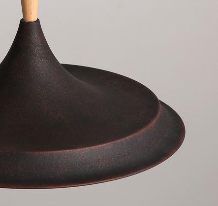 EGILHARD Broad Bell Hanging Lamp - DWHOME