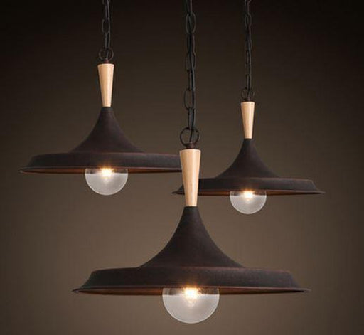 EGILHARD Broad Bell Hanging Lamp - DWHOME