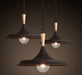 EGILHARD Broad Bell Hanging Lamp - DWHOME