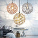 Eldone Modern Sophisticated Web Pendant Lamp - DWHOME