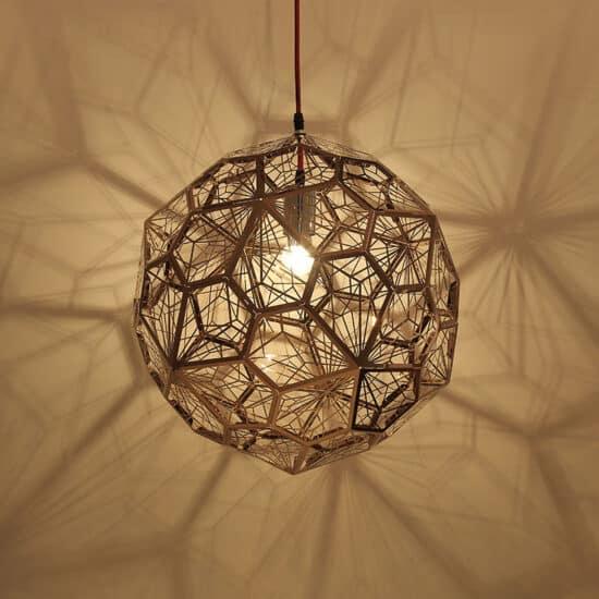 Eldone Modern Sophisticated Web Pendant Lamp - DWHOME