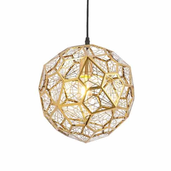 Eldone Modern Sophisticated Web Pendant Lamp - DWHOME