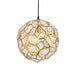 Eldone Modern Sophisticated Web Pendant Lamp - DWHOME