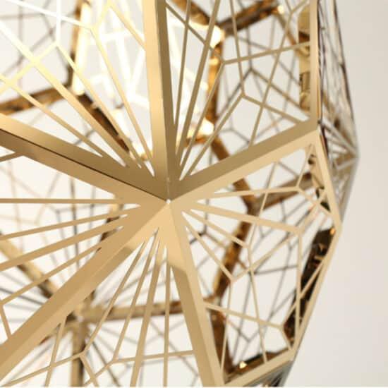 Eldone Modern Sophisticated Web Pendant Lamp - DWHOME