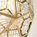 Eldone Modern Sophisticated Web Pendant Lamp - DWHOME