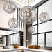 Eldone Modern Sophisticated Web Pendant Lamp - DWHOME