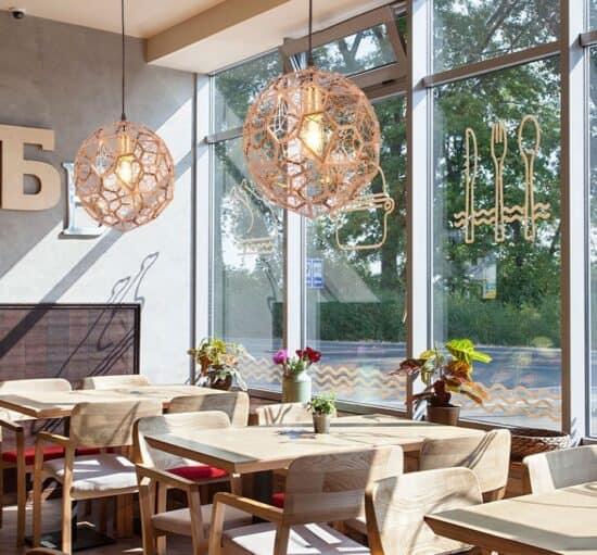 Eldone Modern Sophisticated Web Pendant Lamp - DWHOME