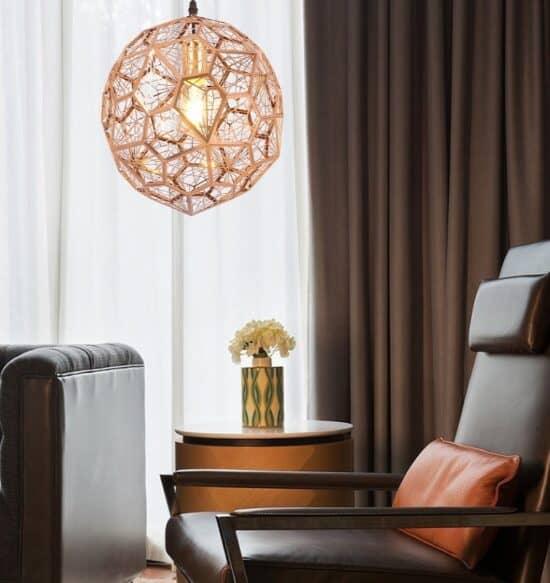 Eldone Modern Sophisticated Web Pendant Lamp - DWHOME