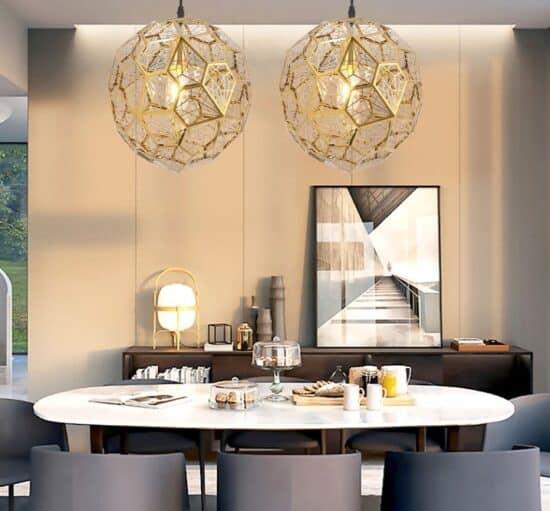 Eldone Modern Sophisticated Web Pendant Lamp - DWHOME