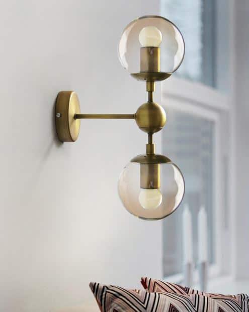 Elova Molecular I-structure Wall Lamp - DWHOME
