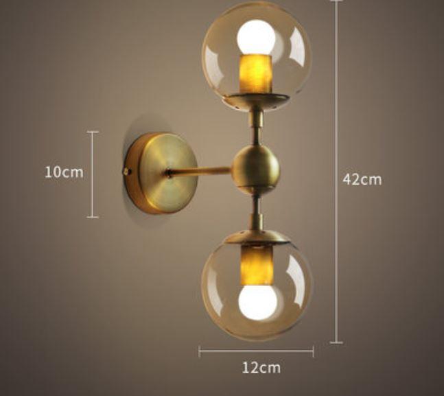 Elova Molecular I-structure Wall Lamp - DWHOME