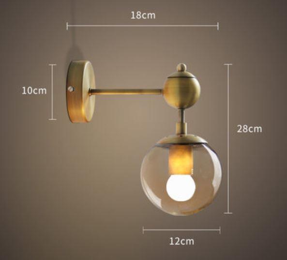 Elova Molecular I-structure Wall Lamp - DWHOME