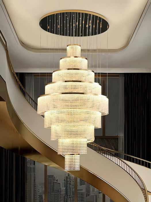 Alleri Crystal Entry Chandelier - DWHOME