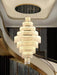 Alleri Crystal Staircase Chandelier-DWHOME