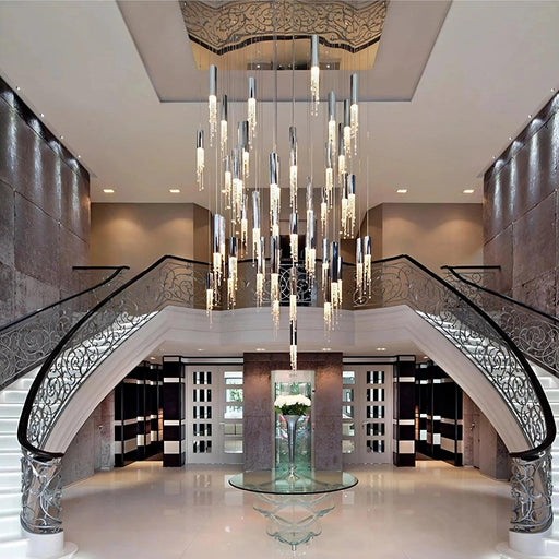 Canali Modern Crystal Pendant Chandelier-DWHOME
