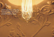 Epernay Garden Concrete Pendant Light. Elegant Design With Resin Cement Cast. - DWHOME