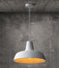 Epernay Garden Concrete Pendant Light. Elegant Design With Resin Cement Cast. - DWHOME