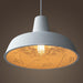 Epernay Garden Concrete Pendant Light. Elegant Design With Resin Cement Cast. - DWHOME