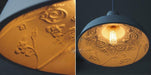 Epernay Garden Concrete Pendant Light. Elegant Design With Resin Cement Cast. - DWHOME