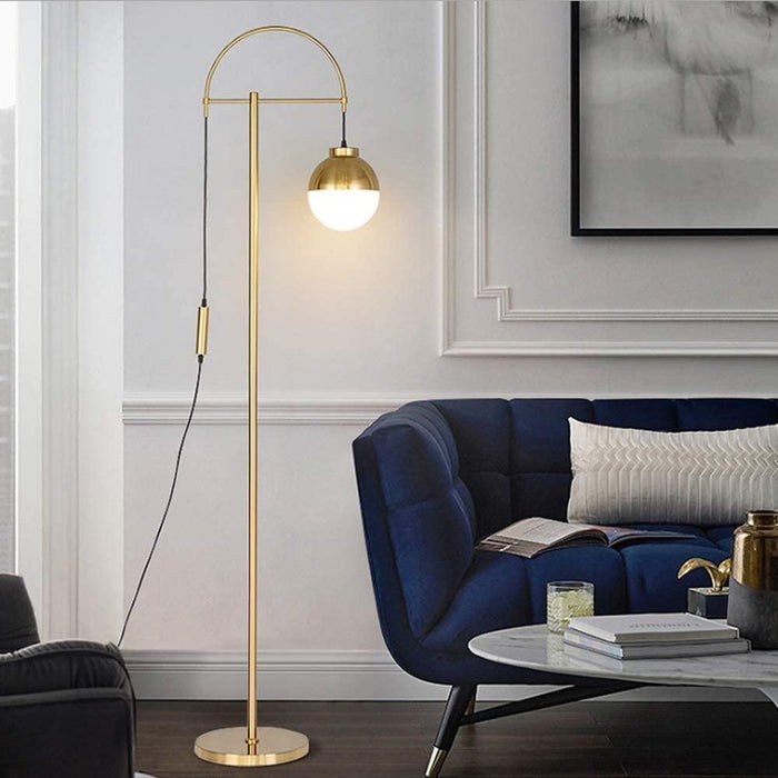 Erling Contemporary Streamlined Floor Lamp - DWHOME