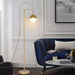 Erling Contemporary Streamlined Floor Lamp - DWHOME