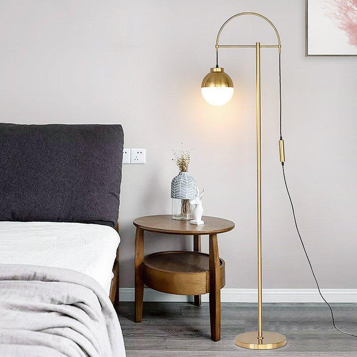 Erling Contemporary Streamlined Floor Lamp - DWHOME