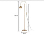 Erling Contemporary Streamlined Floor Lamp - DWHOME