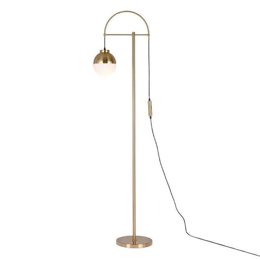 Erling Contemporary Streamlined Floor Lamp - DWHOME