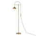 Erling Contemporary Streamlined Floor Lamp - DWHOME