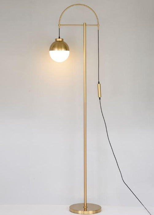 Erling Contemporary Streamlined Floor Lamp - DWHOME