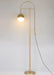Erling Contemporary Streamlined Floor Lamp - DWHOME