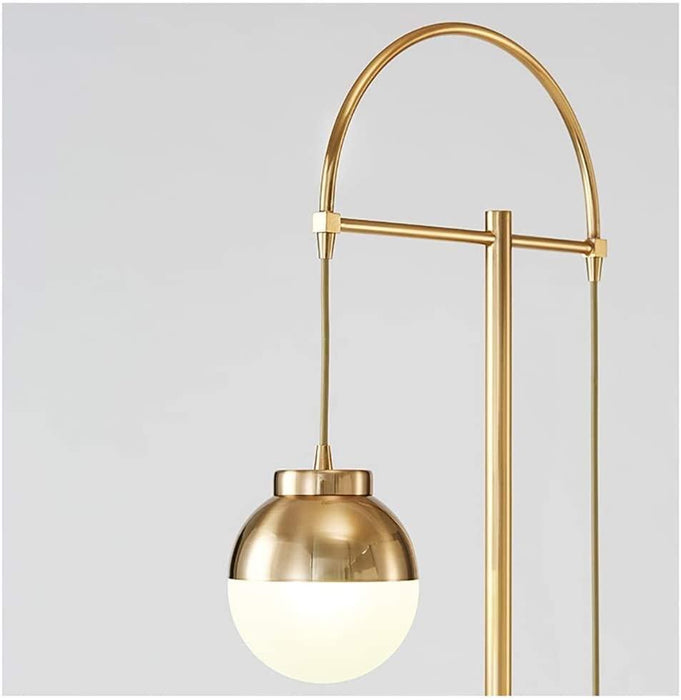 Erling Contemporary Streamlined Floor Lamp - DWHOME