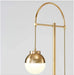 Erling Contemporary Streamlined Floor Lamp - DWHOME